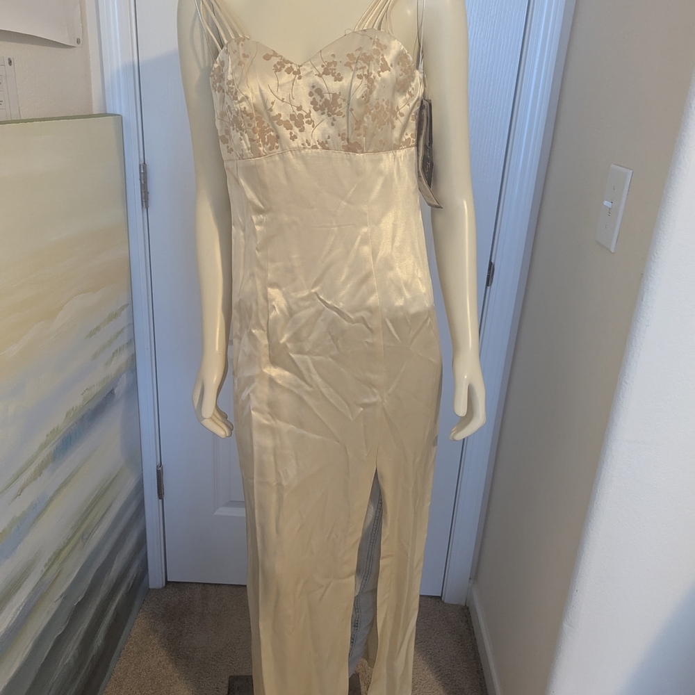 All That Jazz Vintage Floral Slip Dress